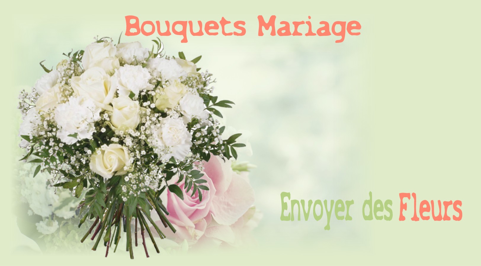 Bouquet de mariage à faire livrer à Le Poinçonnet
